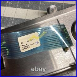 Jenn-Air OEM Range Stainless Control Panel W10314421, WPW10206068, W10206068