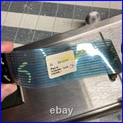 Jenn-Air OEM Range Stainless Control Panel W10314421, WPW10206068, W10206068