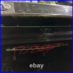 Jenn-Air OEM Range Stainless Control Panel W10314421, WPW10206068, W10206068