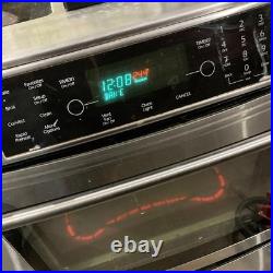 Jenn-Air OEM Range Stainless Control Panel W10314421, WPW10206068, W10206068