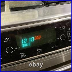 Jenn-Air OEM Range Stainless Control Panel W10314421, WPW10206068, W10206068