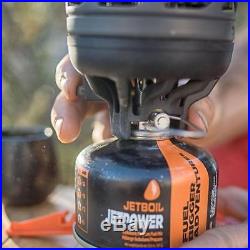 Jetboil Flash 2.0 Carbon Compact Cooking System Backpacking Stove Bushcraft