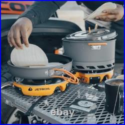 Jetboil Genesis Basecamp Camping Stove Cooking System with Cookware