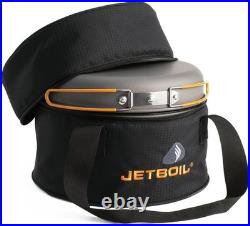 Jetboil Genesis Basecamp Camping Stove Cooking System with Cookware