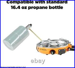 Jetboil Genesis Basecamp Camping Stove Cooking System with Cookware