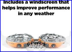 Jetboil Genesis Basecamp Camping Stove Cooking System with Cookware