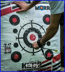Keep Hammering Outdoor Range Bag Archery Target