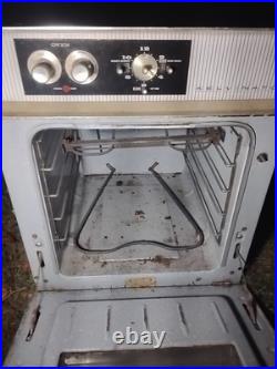 Kelvinator Vintange Electric Range Stove Art Deco Style From The 60s Original