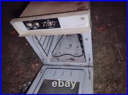 Kelvinator Vintange Electric Range Stove Art Deco Style From The 60s Original