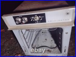 Kelvinator Vintange Electric Range Stove Art Deco Style From The 60s Original
