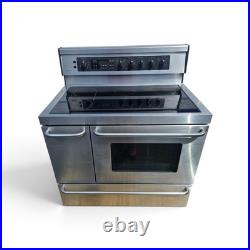 Kenmore Elite Pro 40 Electric Dual Oven Range Stainless Steel Free Shipping