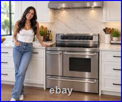 Kenmore Elite Pro 40 Electric Dual Oven Range Stainless Steel Free Shipping