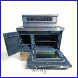 Kenmore Elite Pro 40 Electric Dual Oven Range Stainless Steel Free Shipping