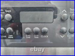 Kenmore Elite Pro 40 Electric Dual Oven Range Stainless Steel Free Shipping