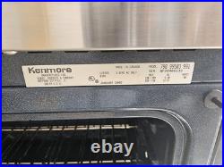 Kenmore Elite Pro 40 Electric Dual Oven Range Stainless Steel Free Shipping
