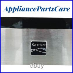 Kenmore Range Oven Door Assembly 2040200842, 30500201346, 30400700325