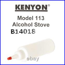 Kenyon Boat Stove Cooktop Burner B14018 Alcohol Model 113