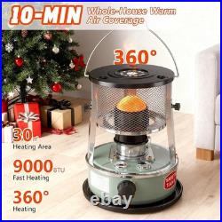 Kerosene Heater, Kerosene Heaters for Indoor Use, Portable Non Electric Stove fo