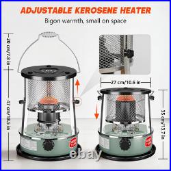 Kerosene Heater, Kerosene Heaters for Indoor Use, Portable Non Electric Stove fo