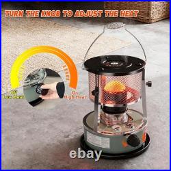 Kerosene Heater, Kerosene Heaters for Indoor Use, Portable Non Electric Stove fo