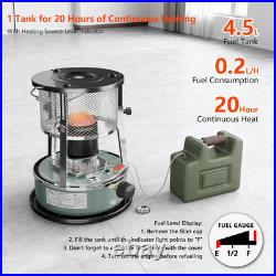 Kerosene Heater, Kerosene Heaters for Indoor Use, Portable Non Electric Stove fo