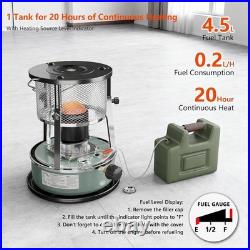 Kerosene Heater, Kerosene Heaters for Indoor Use, Portable Non Electric Stove fo