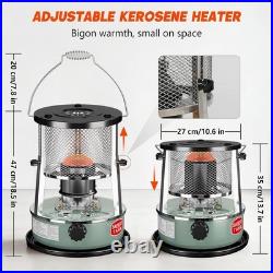 Kerosene Heater, Kerosene Heaters for Indoor Use, Portable Non Electric Stove fo