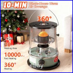 Kerosene Heater, Kerosene Heaters for Indoor Use, Portable Non Electric Stove fo