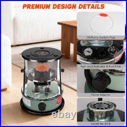 Kerosene Heater, Kerosene Heaters for Indoor Use, Portable Non Electric Stove fo