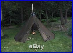 Kifaru 4-Person Tipi With Liner And Stove
