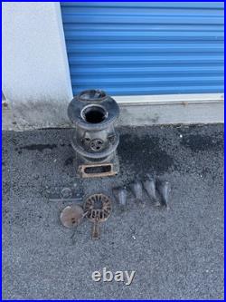 King Stove And Range S-300 Pot Belly Stove Free Shipping