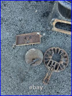 King Stove And Range S-300 Pot Belly Stove Free Shipping