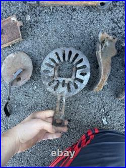 King Stove And Range S-300 Pot Belly Stove Free Shipping