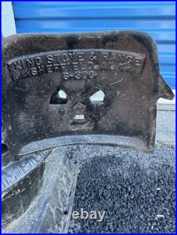 King Stove And Range S-300 Pot Belly Stove Free Shipping