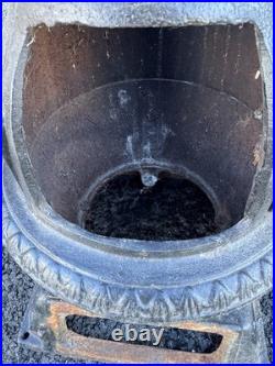 King Stove And Range S-300 Pot Belly Stove Free Shipping