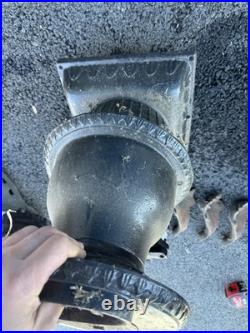 King Stove And Range S-300 Pot Belly Stove Free Shipping