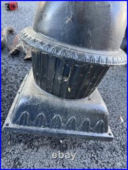 King Stove And Range S-300 Pot Belly Stove Free Shipping