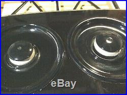 Kitchen Aid RV/Yacht Propane Glass Top Two Burner Cook Top Stove Electric Start