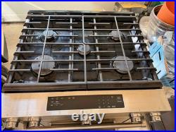 Kitchenaid residential range oven (Model KSGG700ESS1) Year 2021