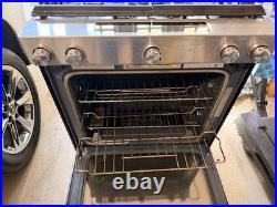 Kitchenaid residential range oven (Model KSGG700ESS1) Year 2021