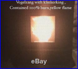 KlinkerkingPellet Stove Burn pot Improver. Vogelzang #(86624)