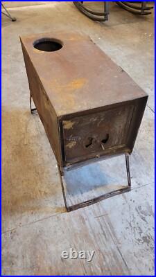Kni-co Alaskan, Sheepherder Style, Tent Wood Stove, With Accessories