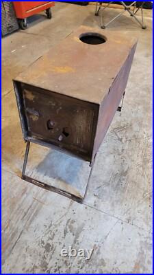 Kni-co Alaskan, Sheepherder Style, Tent Wood Stove, With Accessories