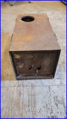 Kni-co Alaskan, Sheepherder Style, Tent Wood Stove, With Accessories