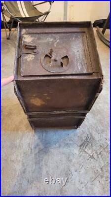 Kni-co Alaskan, Sheepherder Style, Tent Wood Stove, With Accessories