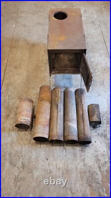 Kni-co Alaskan, Sheepherder Style, Tent Wood Stove, With Accessories