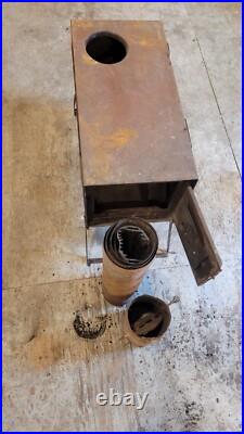 Kni-co Alaskan, Sheepherder Style, Tent Wood Stove, With Accessories