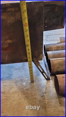 Kni-co Alaskan, Sheepherder Style, Tent Wood Stove, With Accessories