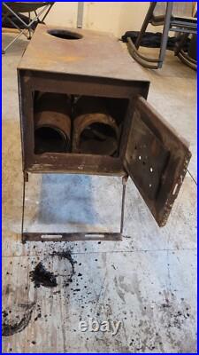 Kni-co Alaskan, Sheepherder Style, Tent Wood Stove, With Accessories