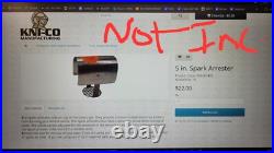 Kni-co Alaskan, Sheepherder Style, Tent Wood Stove, With Accessories